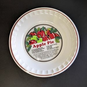 Apple Pie Plate